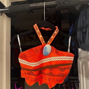 Moana toddler costume